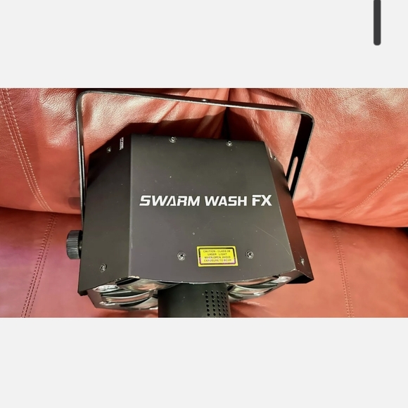 Black Octagonal LED DJ Light - Picture 5 of 8